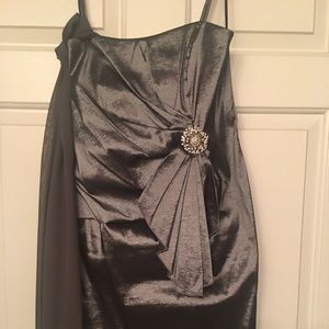 Grey/Silver dress